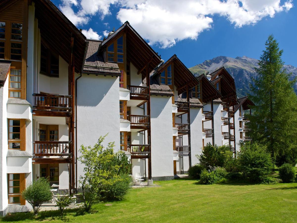 Schweizerhof Ferienwohnungen Lenzerheide 3 מראה חיצוני תמונה