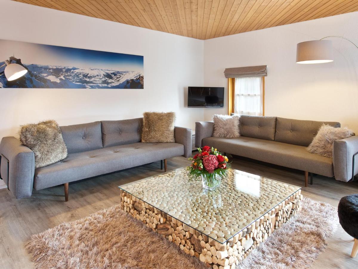 Schweizerhof Ferienwohnungen Lenzerheide 3 מראה חיצוני תמונה