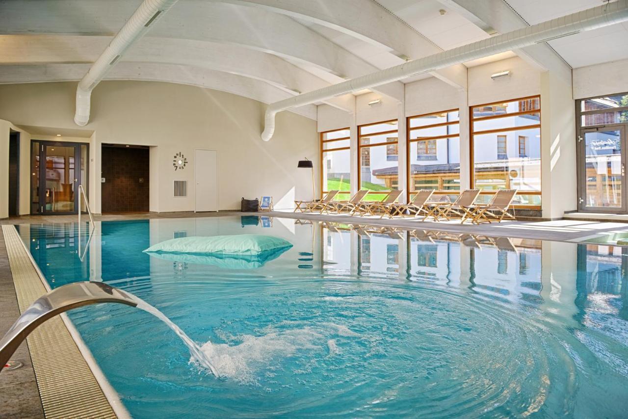 Schweizerhof Ferienwohnungen Lenzerheide 3 מראה חיצוני תמונה